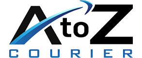 A to Z Courier Inc. Logo